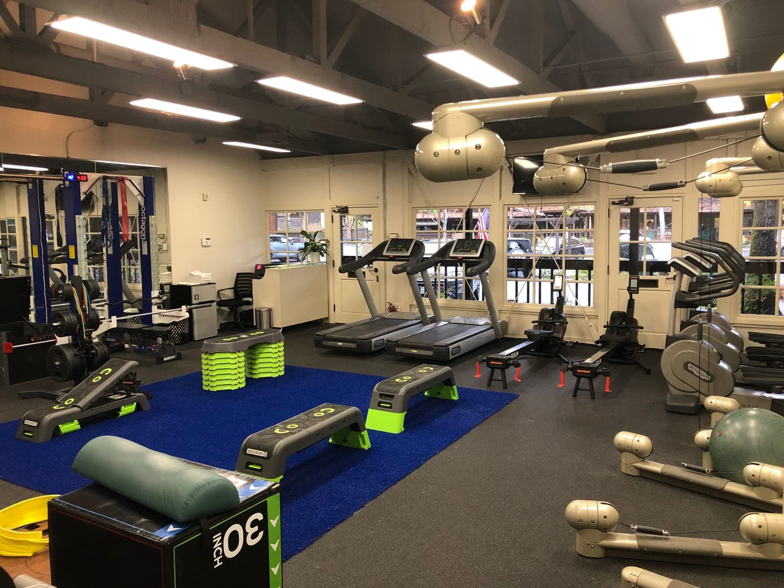 Inside the SC Sports Therapy clinic