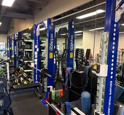 Inside the SC Sports Therapy training floor